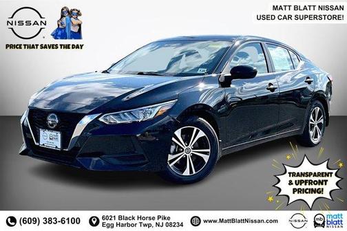 2023 Nissan Sentra SV