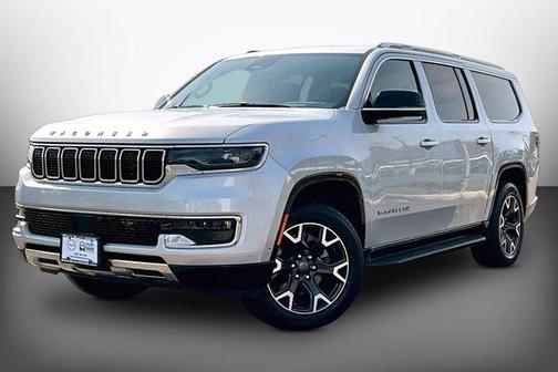 Silver Zynith 2024 Jeep Wagoneer L Series III