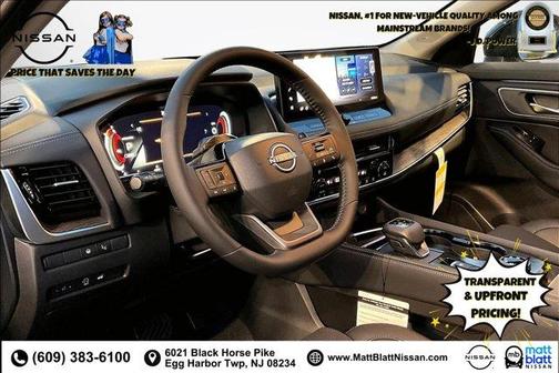 2026 Nissan Rogue Platinum