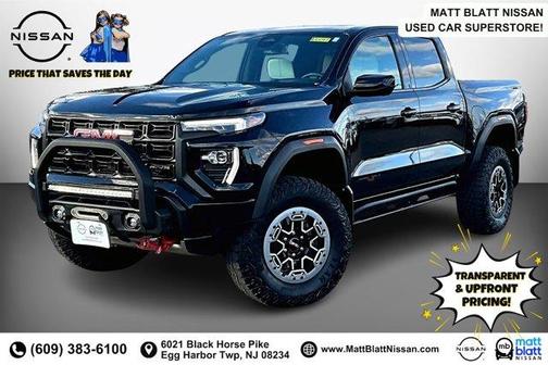 2023 GMC Canyon AT4X