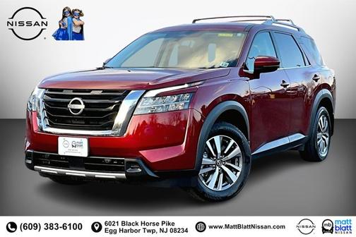 2024 Nissan Pathfinder SL