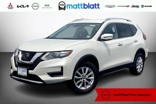 2020 Nissan Rogue SV