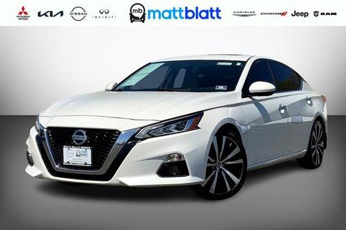 2019 Nissan Altima 2.5 Platinum