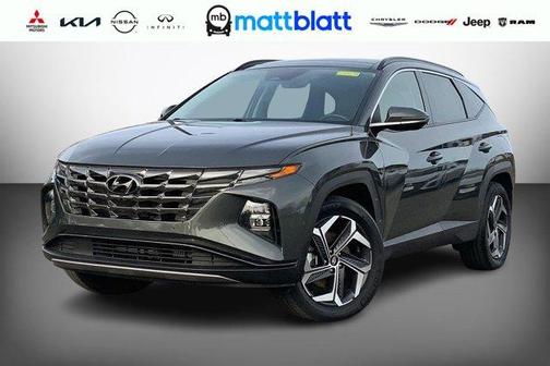 2024 Hyundai TUCSON Plug-In Hybrid Limited