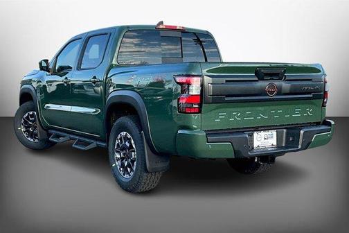 Green 2026 Nissan Frontier PRO-4X