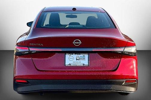 2026 Nissan Sentra SV