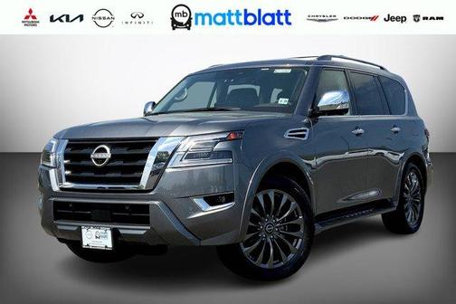 2023 Nissan Armada Platinum