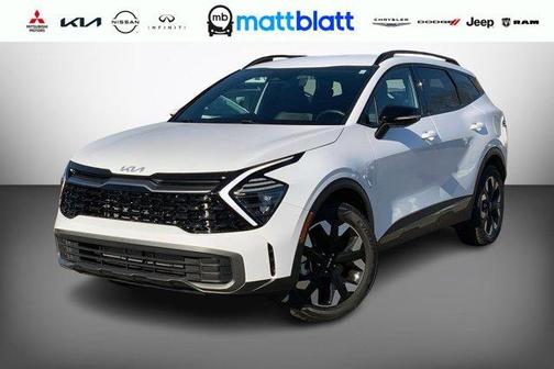 2024 Kia Sportage X-Line