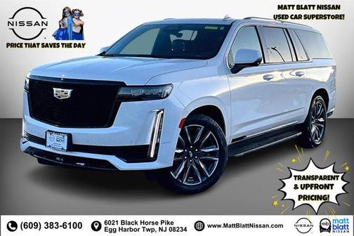 2023 Cadillac Escalade ESV Sport Platinum