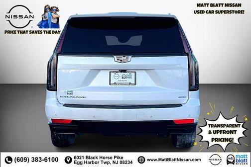 2023 Cadillac Escalade ESV Sport Platinum