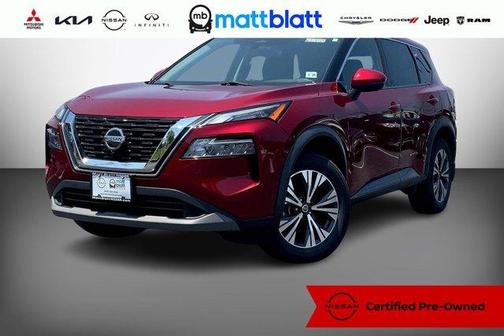 2021 Nissan Rogue SV
