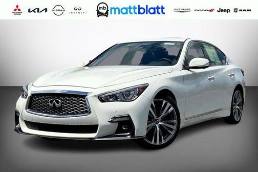 2022 INFINITI Q50 SENSORY