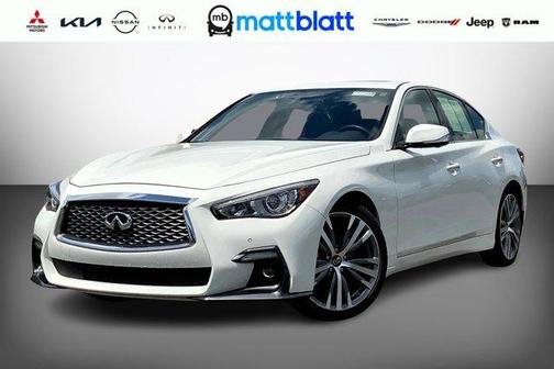 2022 INFINITI Q50 SENSORY