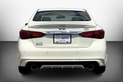 2022 INFINITI Q50 SENSORY