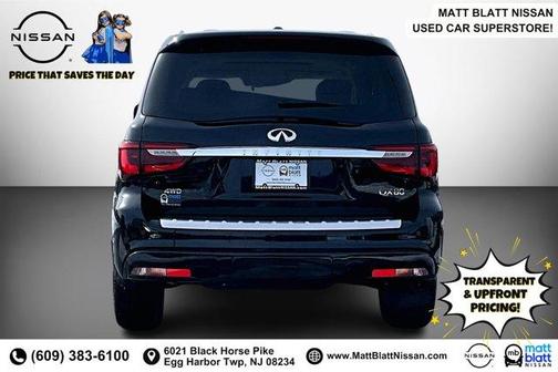 2024 INFINITI QX80 Luxe