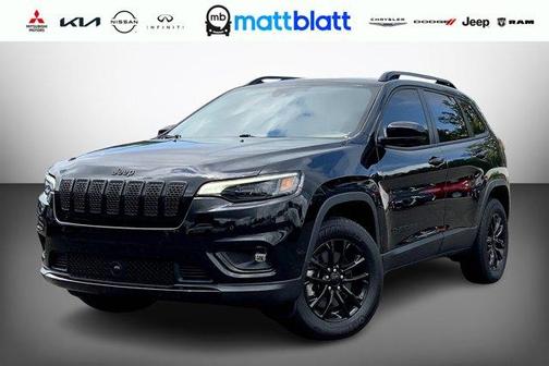 2023 Jeep Cherokee Altitude Lux