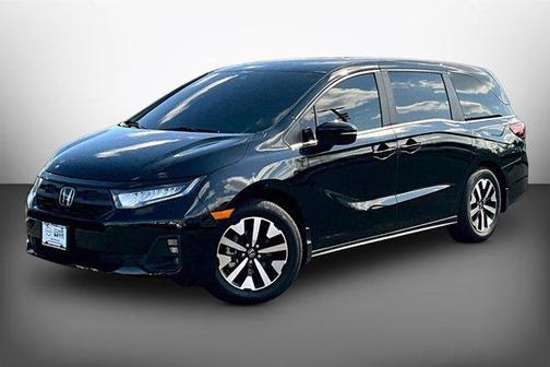 Black 2025 Honda Odyssey EX-L