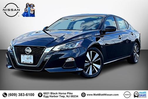 2021 Nissan Altima 2.5 SV
