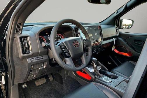 Black 2026 Nissan Frontier PRO-4X