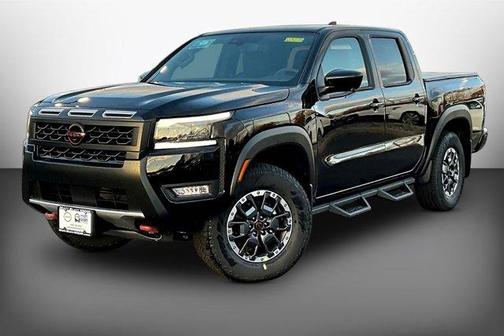 Black 2026 Nissan Frontier PRO-4X