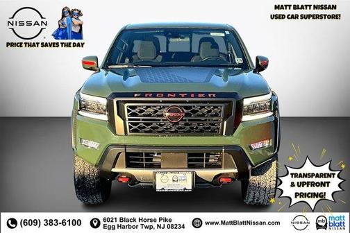 2024 Nissan Frontier PRO-4X