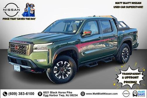 2024 Nissan Frontier PRO-4X