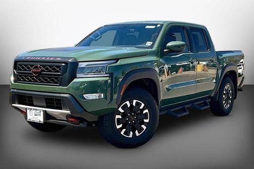 Tactical Green 2024 Nissan Frontier PRO-4X