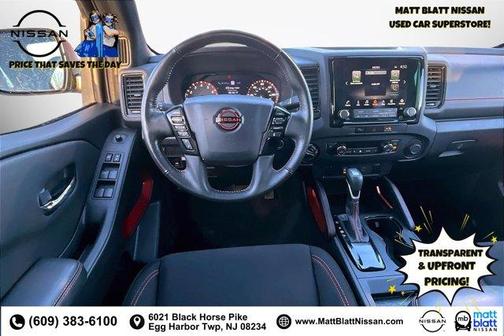 2024 Nissan Frontier PRO-4X
