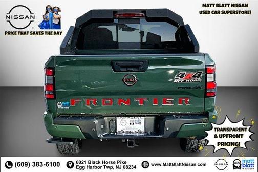 2024 Nissan Frontier PRO-4X