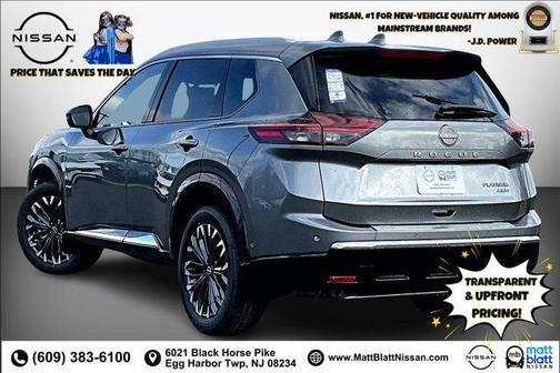 2026 Nissan Rogue Platinum