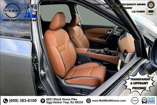 2026 Nissan Rogue Platinum