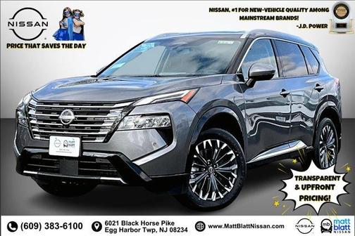 2026 Nissan Rogue Platinum