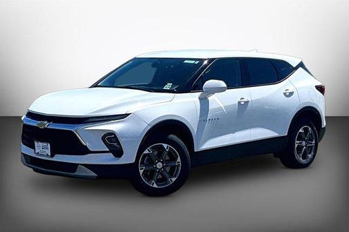 Summit White 2025 Chevrolet Blazer LT