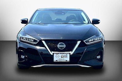Black 2023 Nissan Maxima Platinum