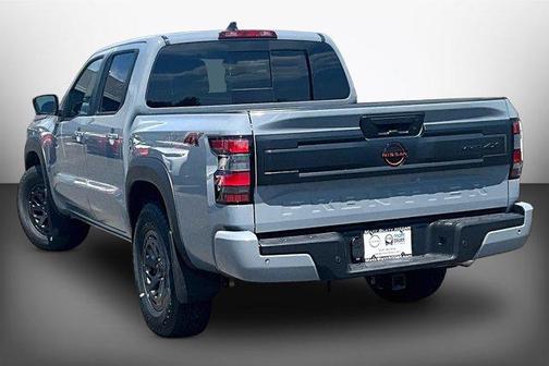 Boulder Gray Metallic 2026 Nissan Frontier PRO-4X