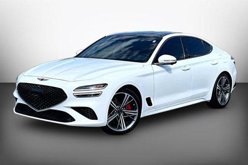 Alta White 2025 Genesis G70 3.3T Sport Advanced