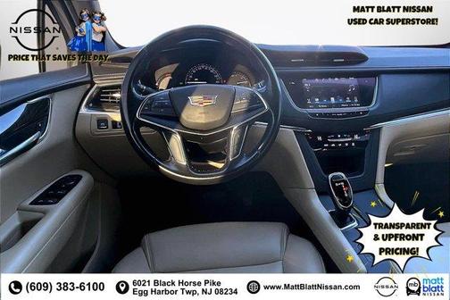 2019 Cadillac XT5 Base