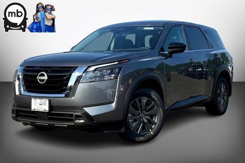 2025 Nissan Pathfinder S