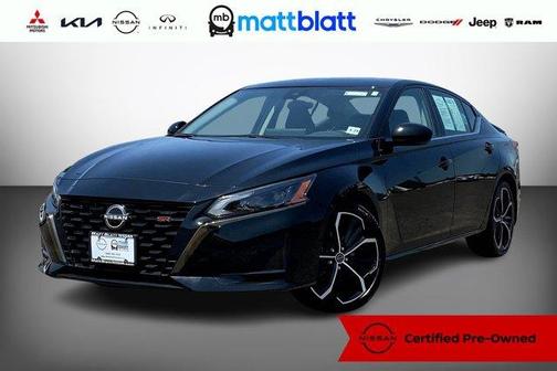2023 Nissan Altima 2.5 SR