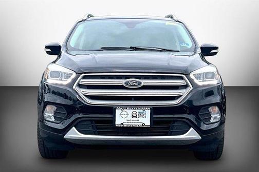 Black 2018 Ford Escape Titanium