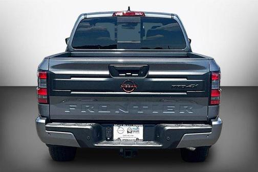 Gun Metallic 2026 Nissan Frontier PRO-4X