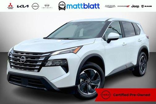 2025 Nissan Rogue SV