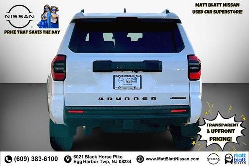 2025 Toyota 4Runner Hybrid TRD