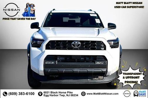 2025 Toyota 4Runner Hybrid TRD
