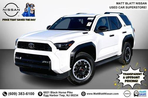 2025 Toyota 4Runner Hybrid TRD