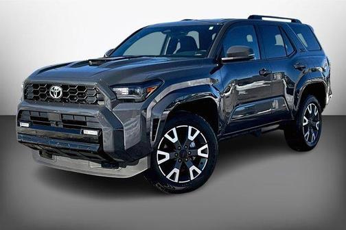 Gray 2025 Toyota 4Runner TRD Sport