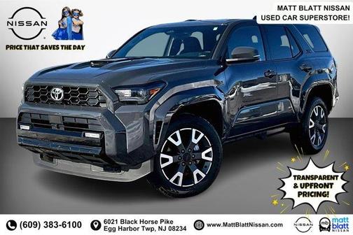 2025 Toyota 4Runner TRD Sport
