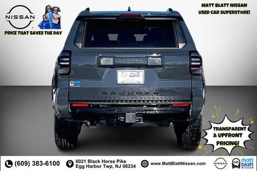 2025 Toyota 4Runner TRD Sport