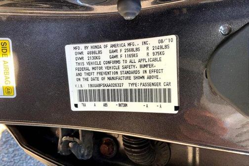 2010 Acura TL Technology