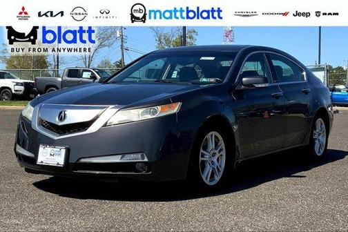 2010 Acura TL Technology